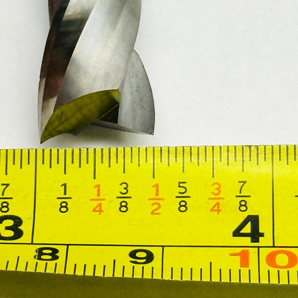 SOLID CARBIDE BIT EDGE PREP 1/2" CUT DIA X 5-1/2" LONG