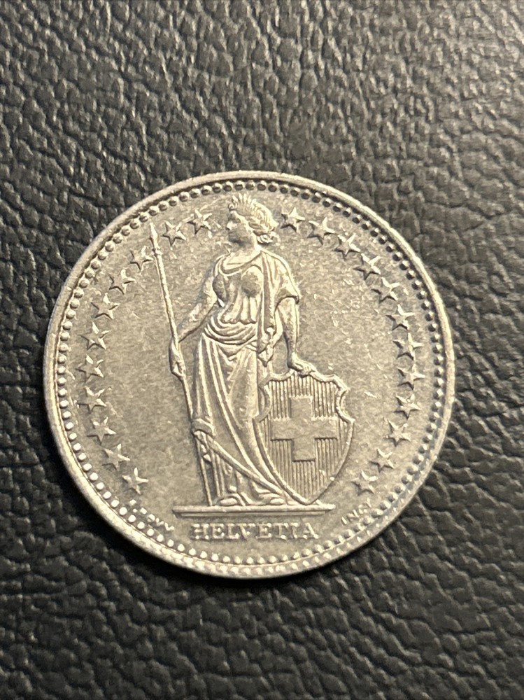 2007 Coin, Switzerland, One Franc