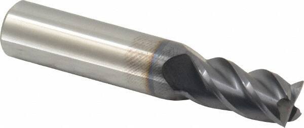 Accupro 21/64", 5/8" LOC, 3/8" Shank, 2" OAL, 4 Flute, Solid Carbide Square E...