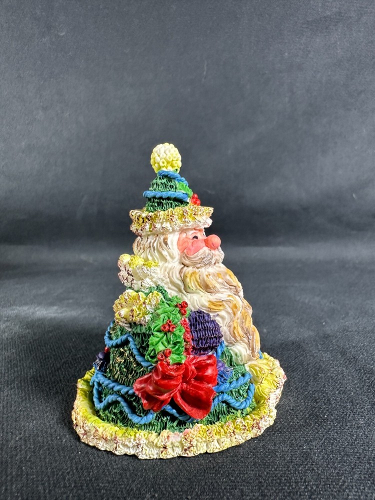 Pair of Santa Figurines
