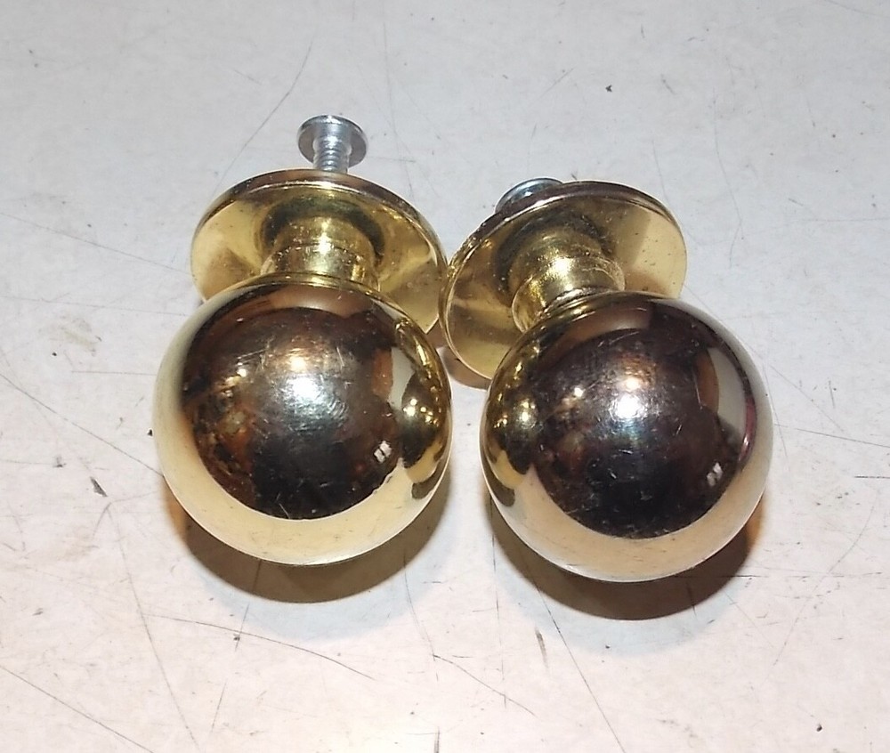 Gold Furniture Pull / (1 PULL)   Drawer Handle