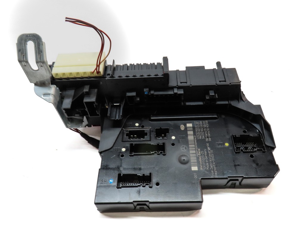 2014 MERCEDES E350 COUPE (C207) REAR SIGNAL ACQUISITION ACTIVATION SAM MODULE