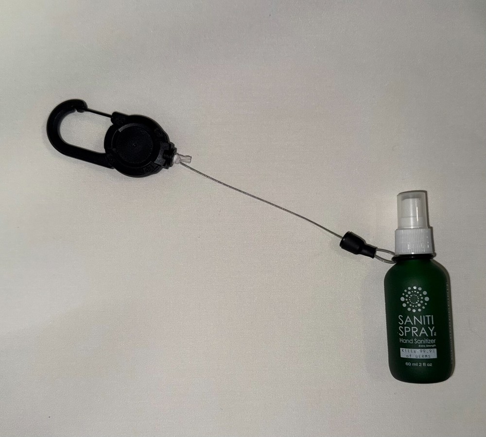 Turtlepull retactable bottle holder