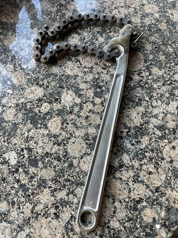 Crescent CW12 Double Action Chain Wrench 12" Chain