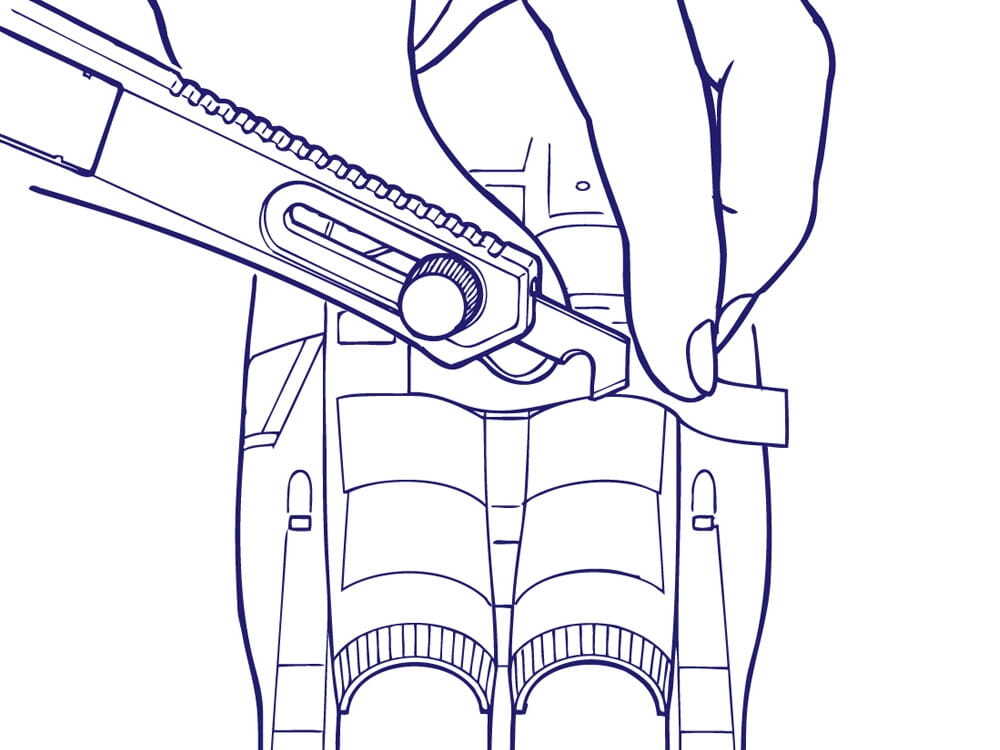 TAMIYA 74091 Plastic Scriber II