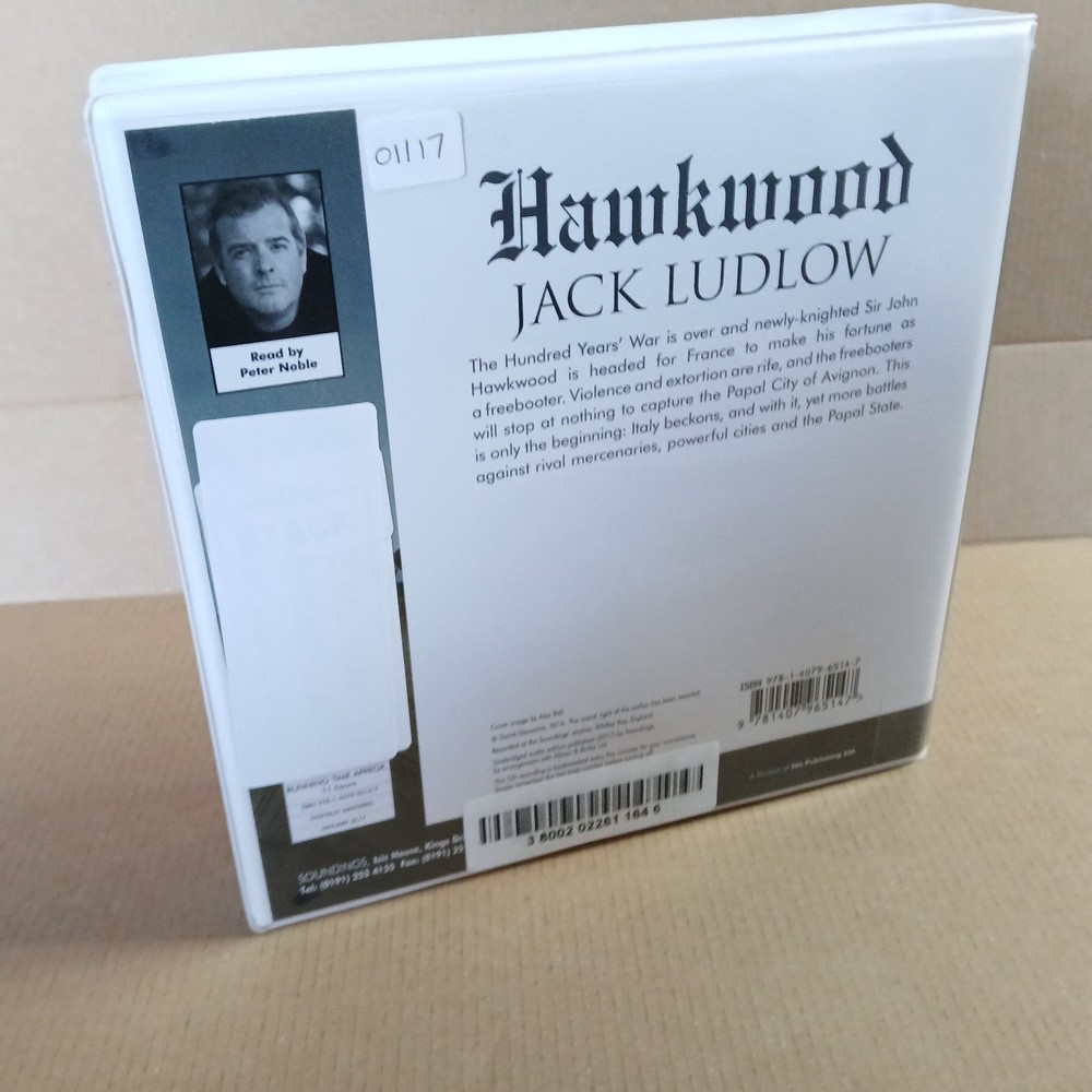 Audio Book 'Hawkwood' by Jack Ludlow