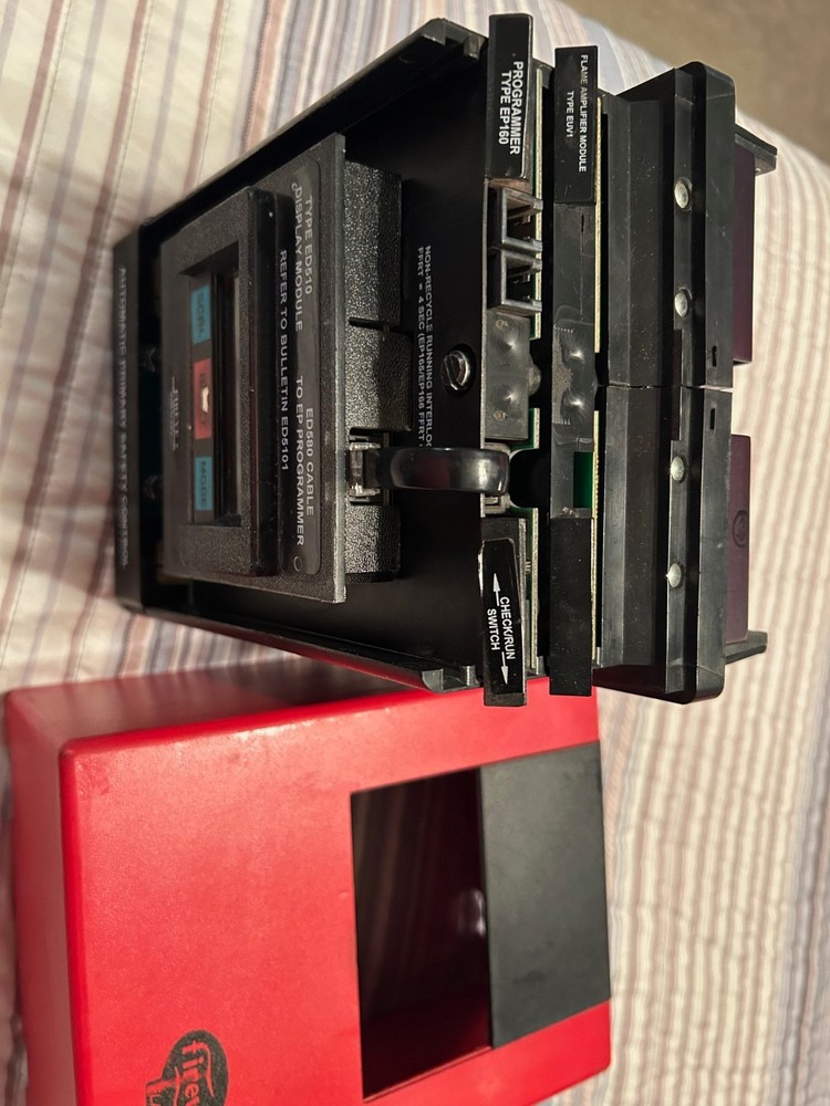 Fireye E110 Flame Safeguard