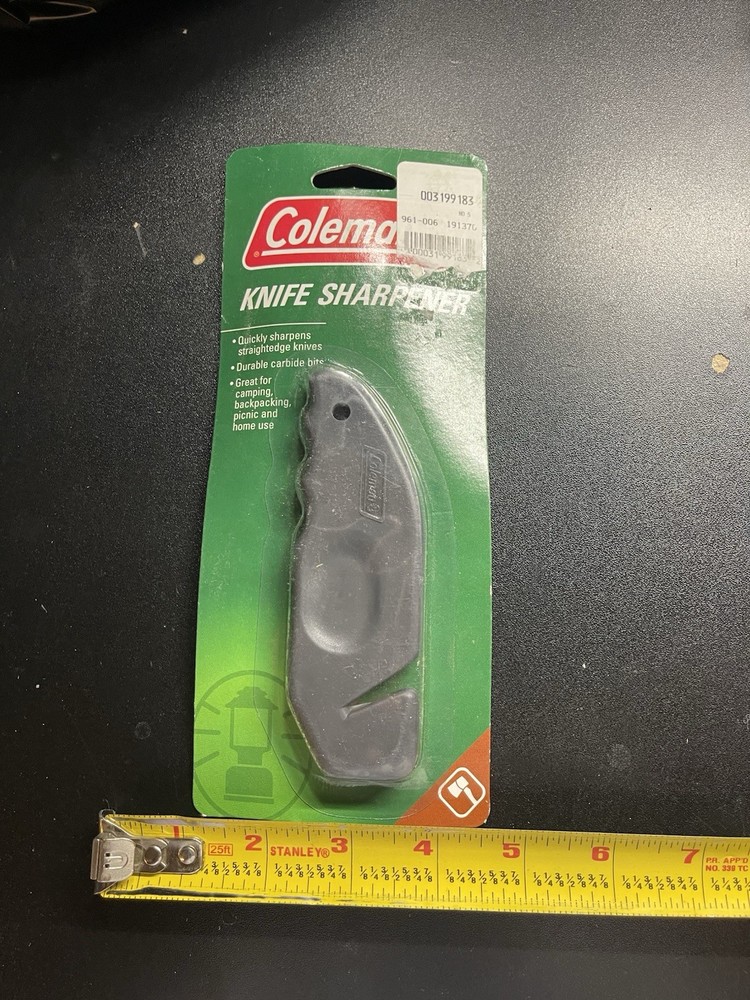 Coleman Knife Sharpener - New - Never Used (B4)