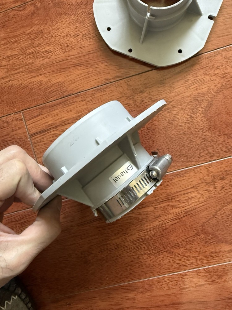 rheem tankless water heater Air Intake & Exhaust