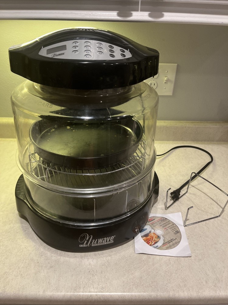NuWave Pro Plus Oven Model 20355 Black Infrared Convection Oven *READ
