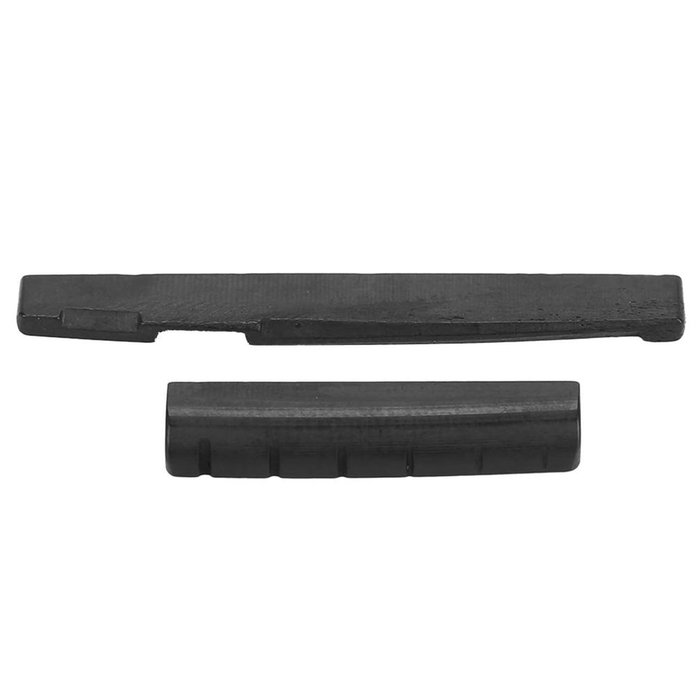 Bone Guitar Saddle Portable Smooth for surface , Durability Guitar Saddle Nut...