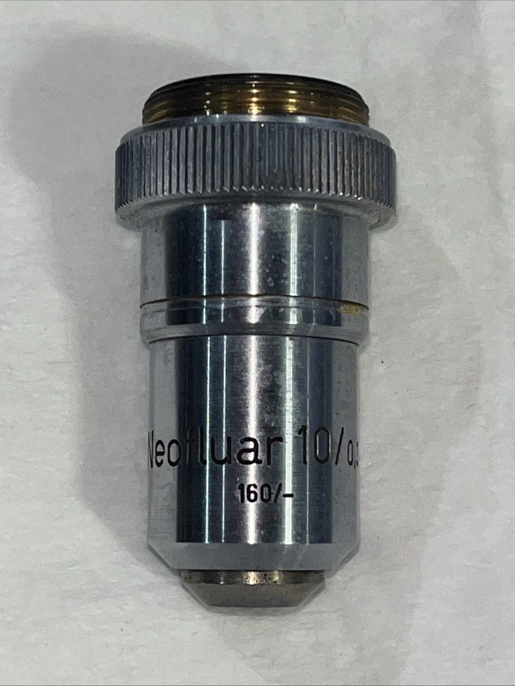 ZEISS NEOFLUAR 10/0.30 MICROSCOPE OBJECTIVE