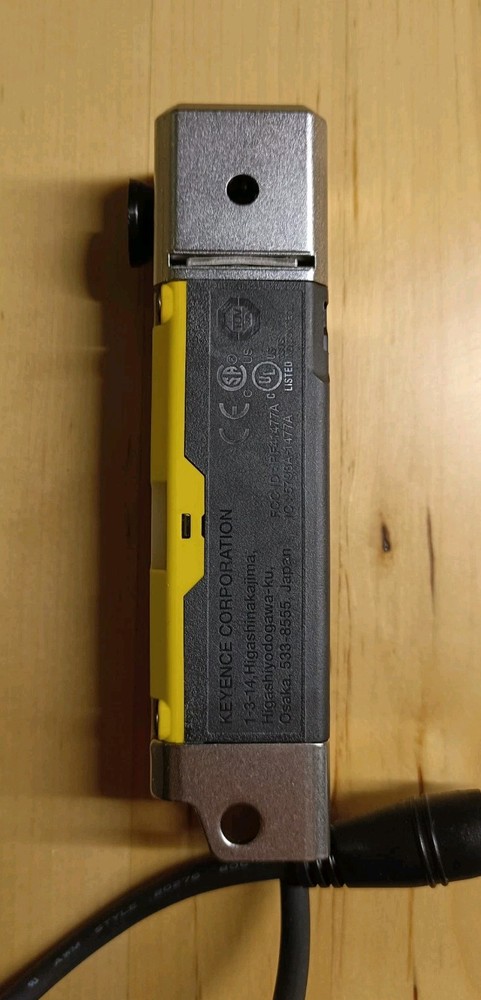 Keyence GS-71PC security lock/safety lock like NEW!!