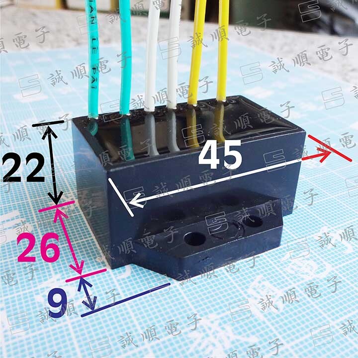 NKZ-99 INPUT 200-240VAC OUTPUT 90-108VDC Rectifier