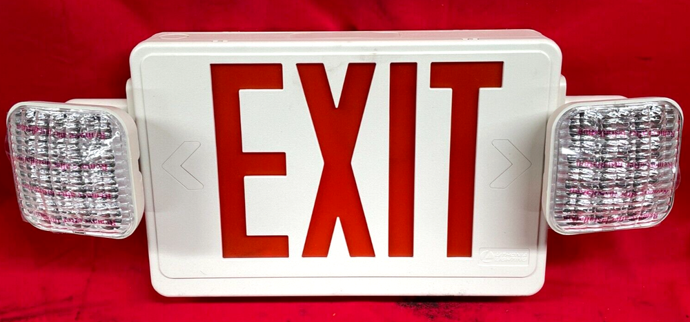 LITHONIA LIGHTING LED/EXIT UNIT COMBO 13M589