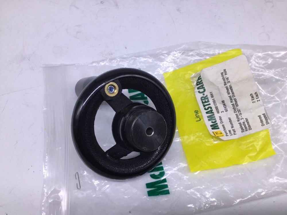 6243K48 Nylon Hand Wheel 3-5/32" MCMASTER CARR