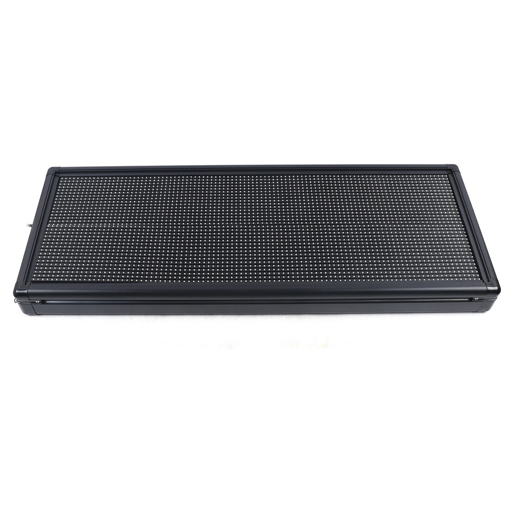 40" X 15" LED DIY Programmable Scrolling Message Open Sign Display Board 3-COLOR