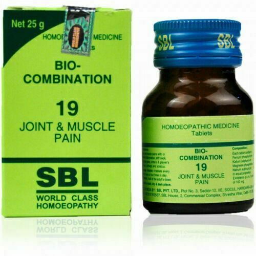 SBL Bio Combination 19 (25g) Tablets