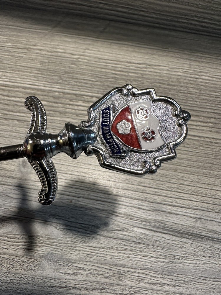 Vintage Souvenir Corkscrew from South Hampton