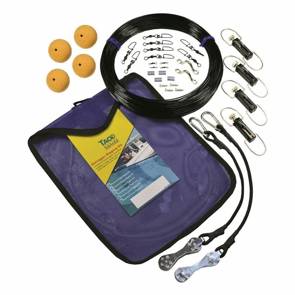 Taco Marine RK-0002MP Premium Double Mono Rigging Kit