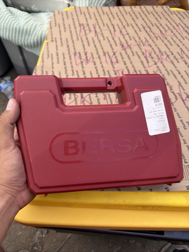 Factory Bersa FireStorm 380 Pistol Box