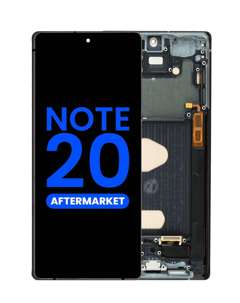 For Samsung Galaxy Note 20 LCD Display Touchscreen Digitizer with Frame INCELL