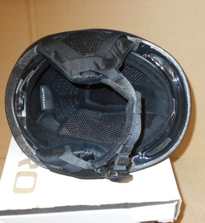 Giro Ski Snowboard Helmet Black Timberwolf Small