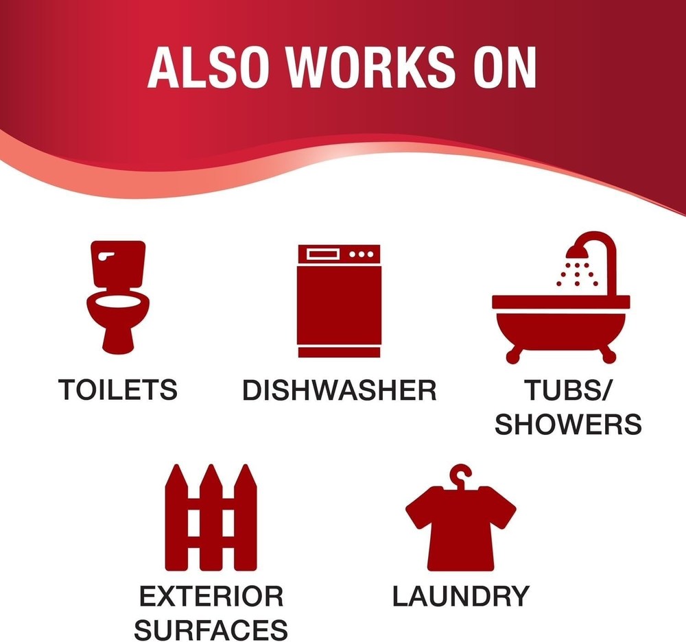 Water Softener Cleaner & Iron Remover, 76 oz (4 Pack)