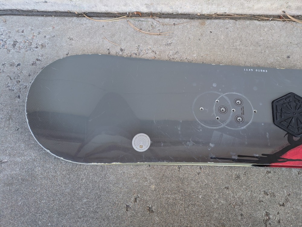 2005 Burton Custom 158 Snowboard