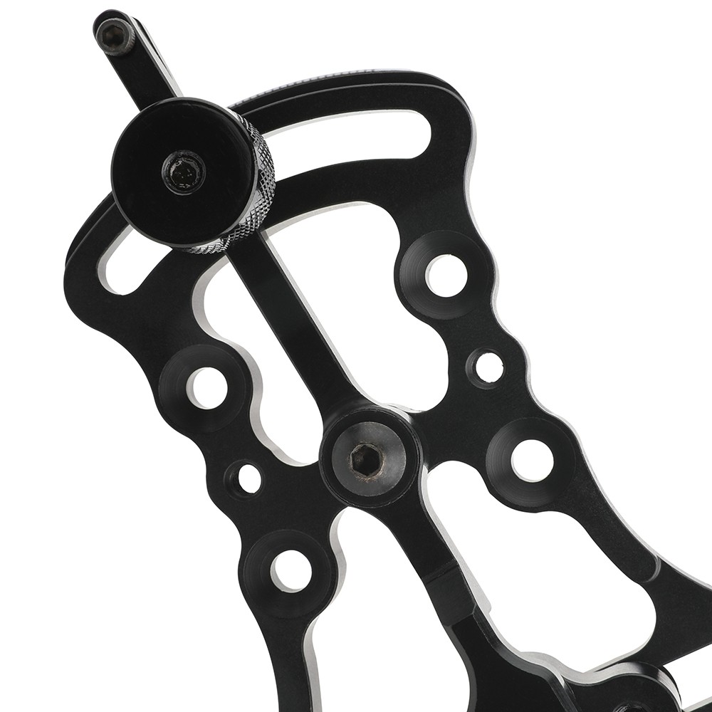 Compound Bow Sight Aviation Aluminum Adjustable Pointer Hunting Shooting Target