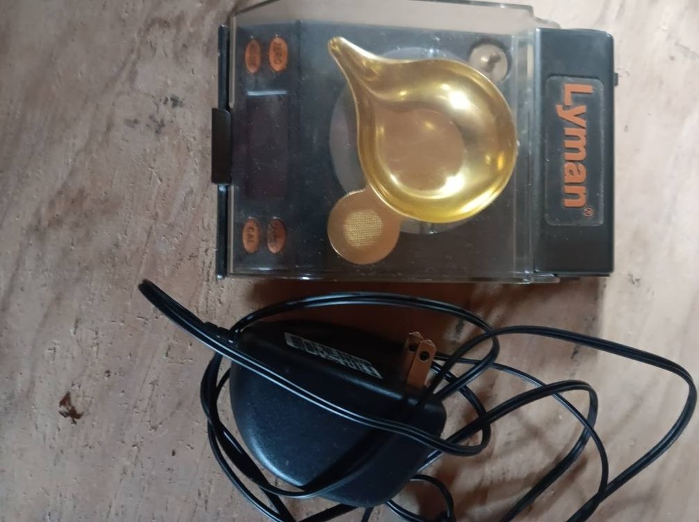 Lyman XP 1000 Electronic Scale