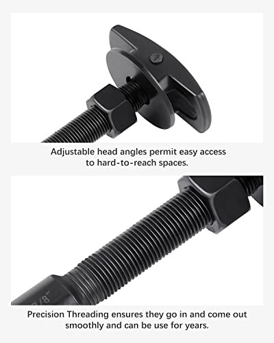 3Pcs Rear Axle Bearing Puller Tools Kit, Rear Axle Bearing Puller Extractor