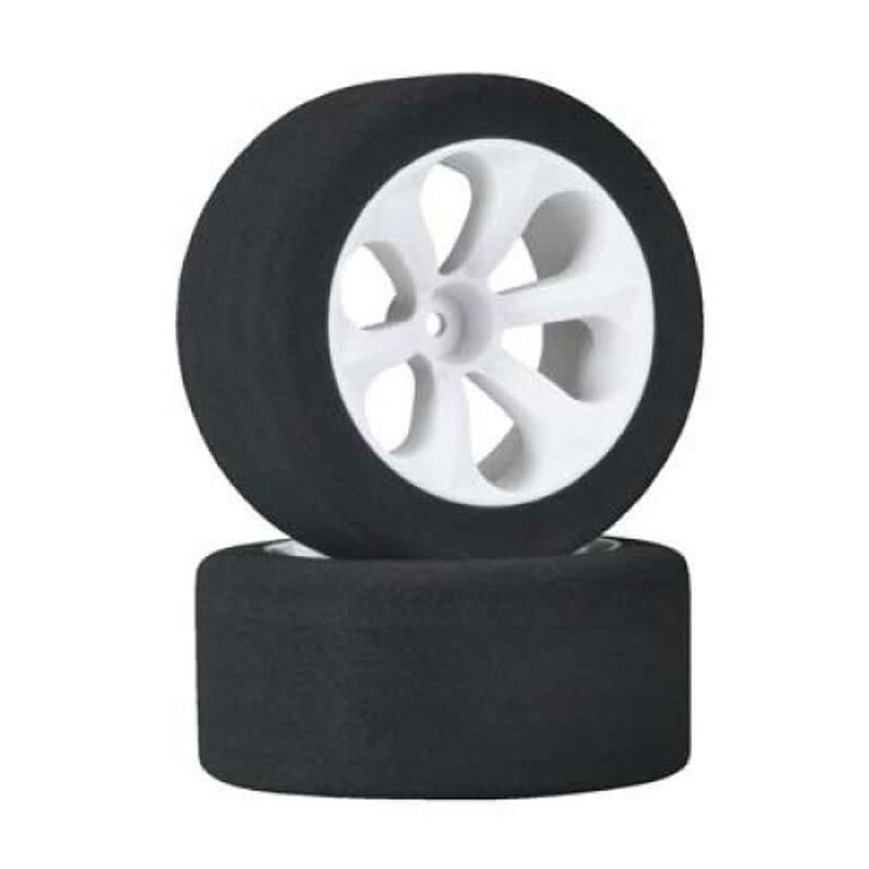 JAC2030LP PRISM LOW PRO FOAM TIRES TRAXXAS FRONT: PURPLE