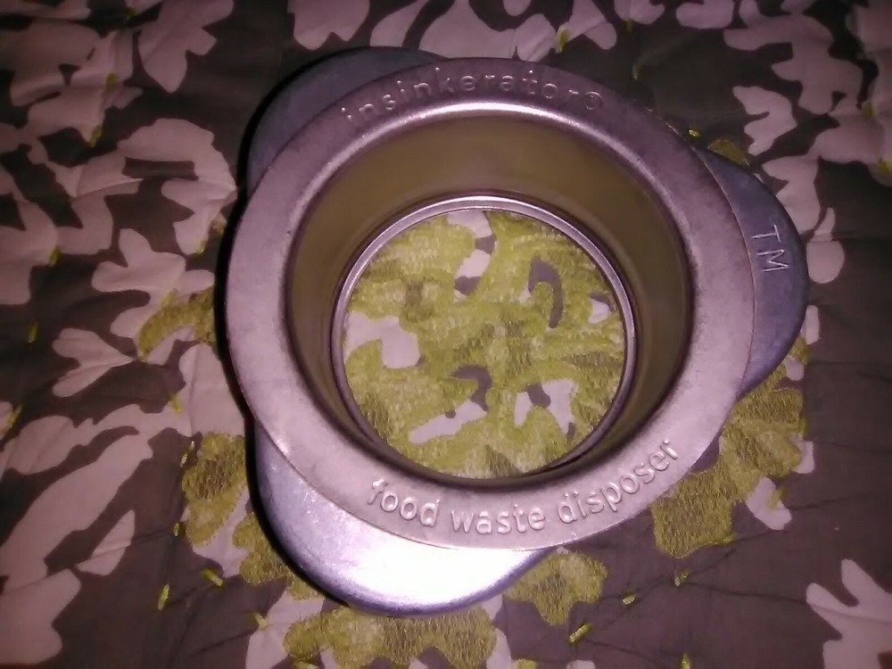 insinkerator flange QLM-00 Quick-Lock 5"