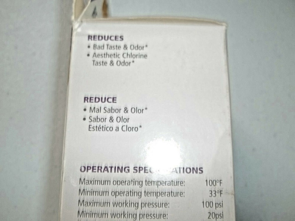 Culligan RF-G3A Advanced Filtration Refrig Water Filter - New