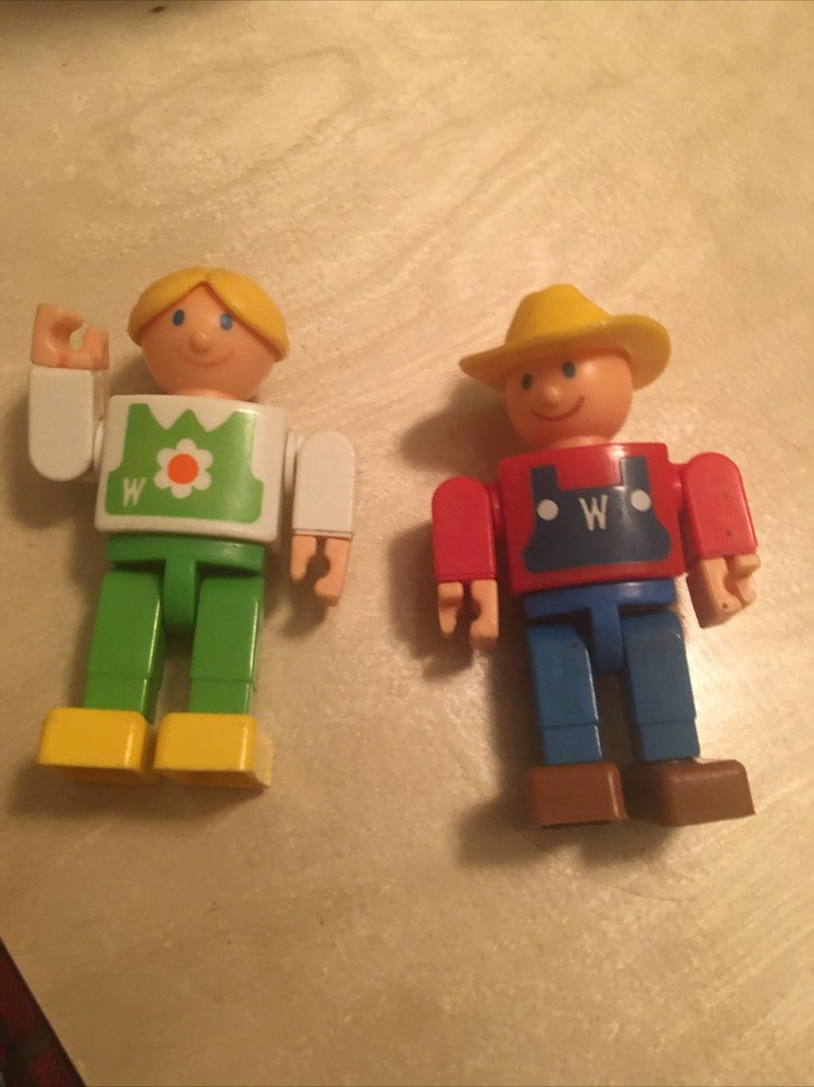 Wannabees Farmer Figures 1975