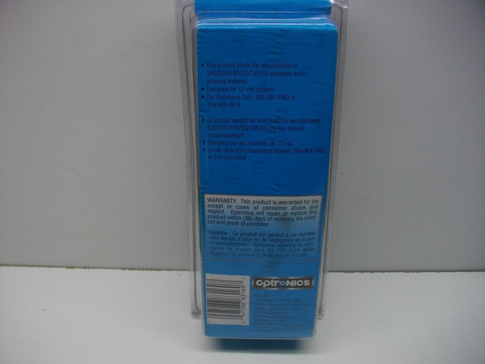 Optronics LED Sealed Tail Light right side sealed 7-function STL-16RS