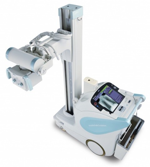 MobileArt Evolution MX7 SHIMADZU MobileDaRt Evolution mobile xray