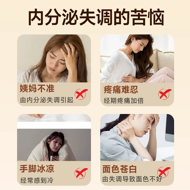 Seed Cycle Tea Natural Progesterone Tea 100 g 天然黄体酮茶养雌茶