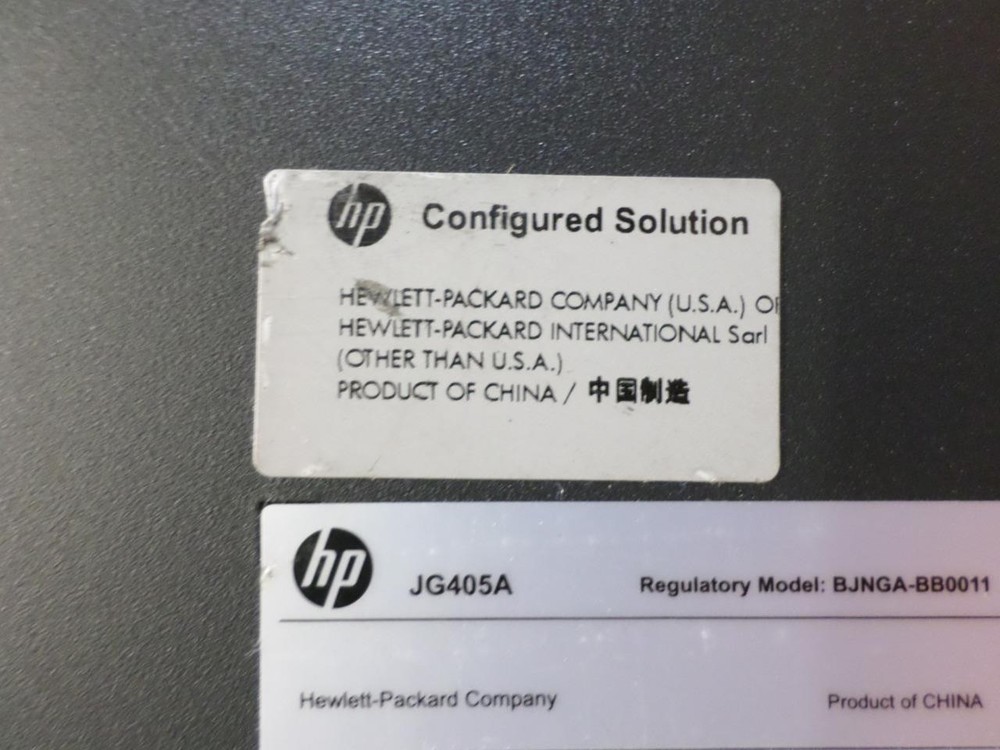 HPE FlexNetwork MSR3044 Router JG405A