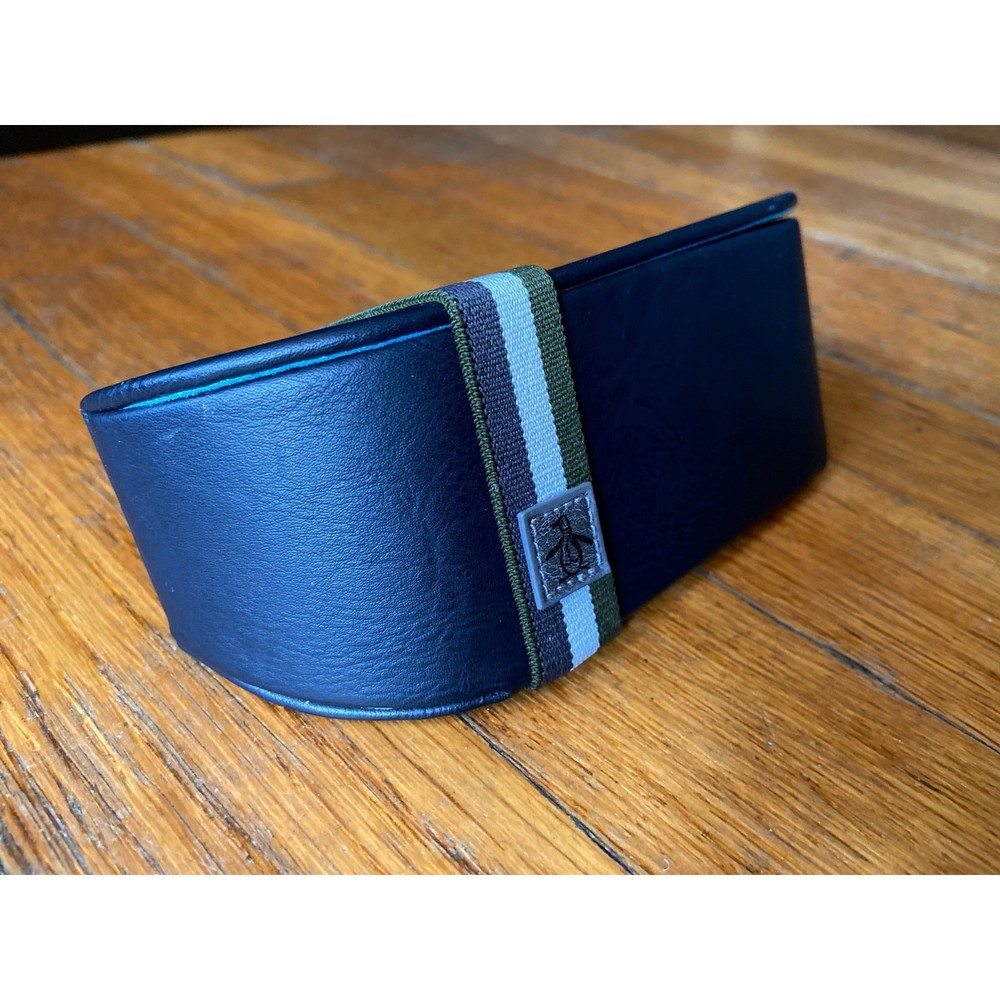Original PENGUIN Black Eyeglasses Hard Case