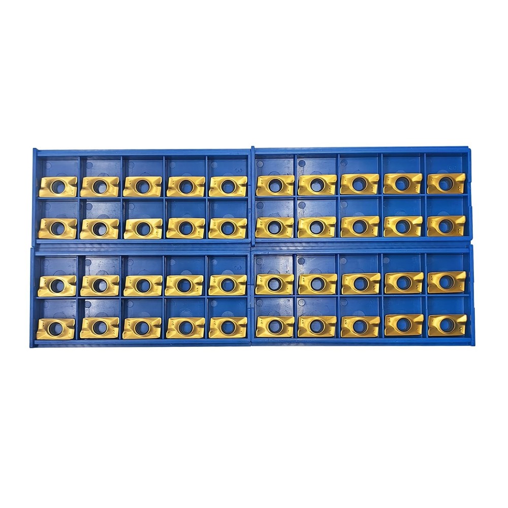 APMT1604PDER Carbide Inserts for CNC Lathe Milling & Turning Tools, 40pcs Rep...