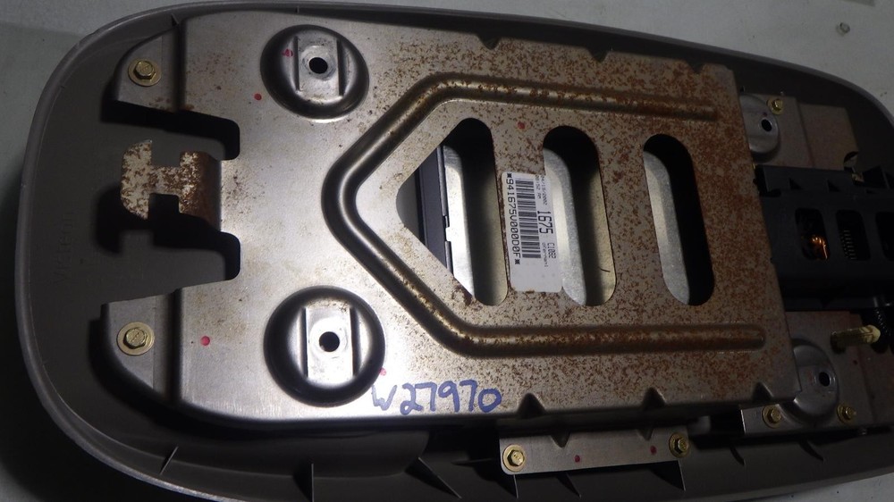 02 GMC ENVOY Info Screen