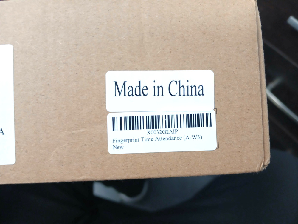 NGTECO W2 Time Clock