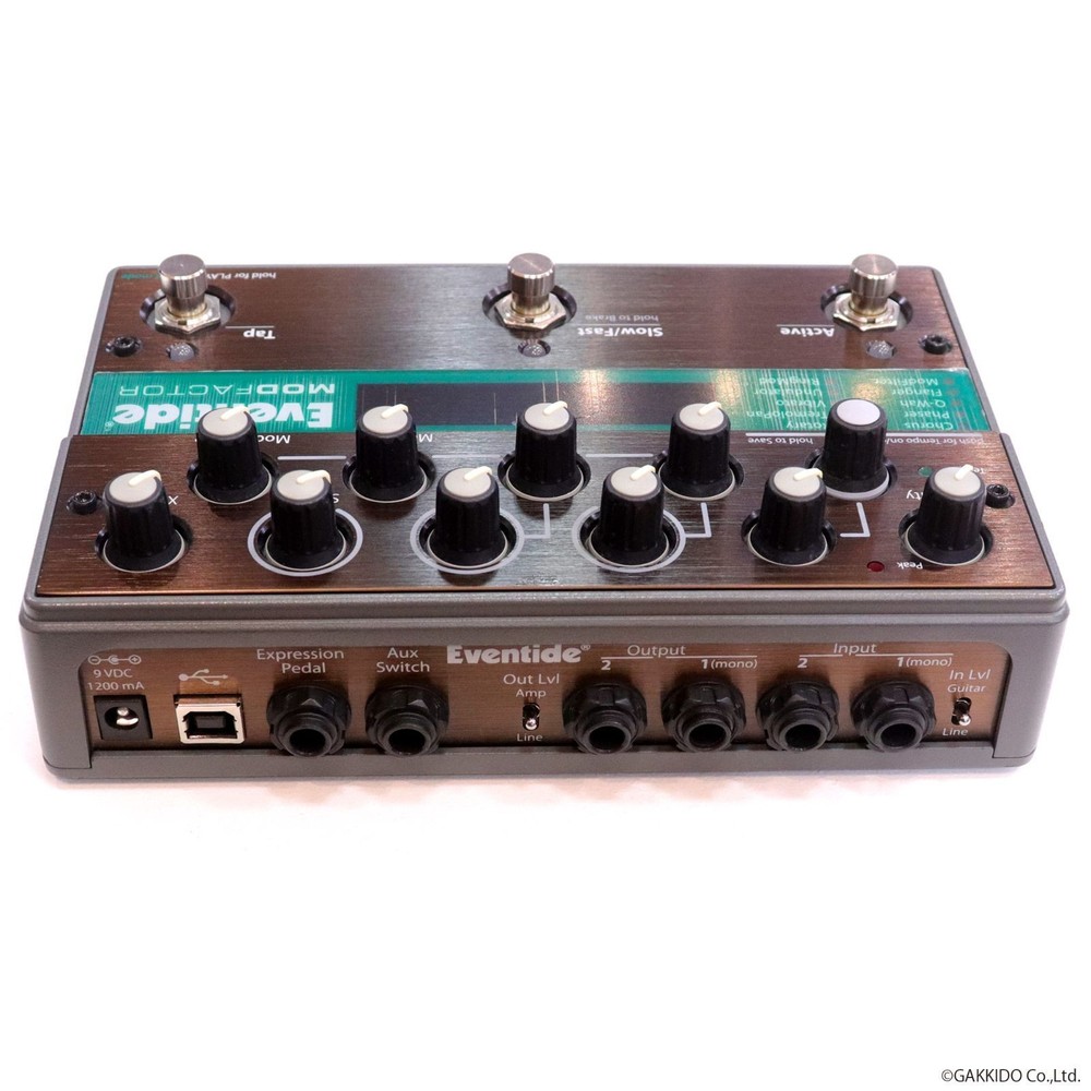 Eventide ModFactor Modulation Pedal Display Item