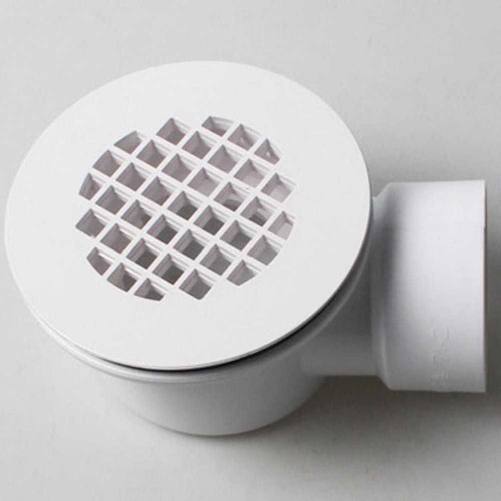 1.5 Inch Side-Outlet Drain Strainer for Low Profile Shower Base Efficient Draina