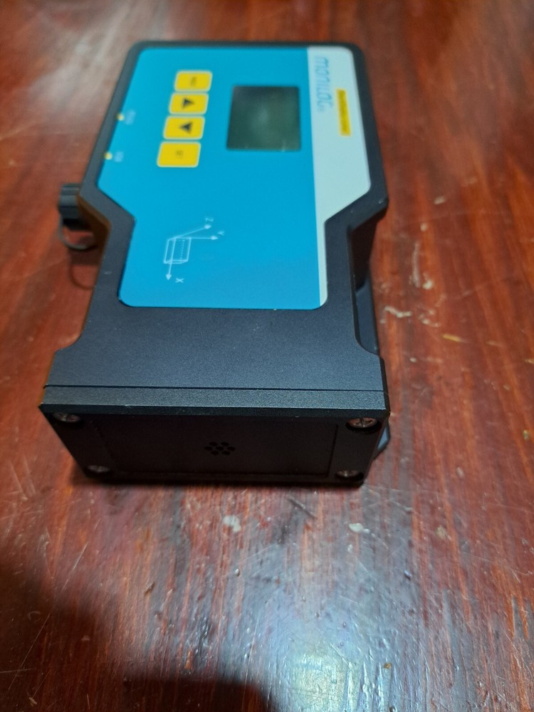 Monilog ShockDisplay Curve 2