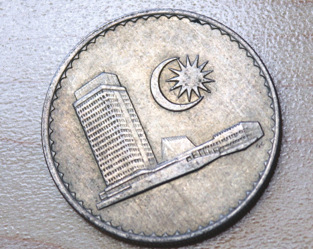 1969 Malaysia 20 Sen