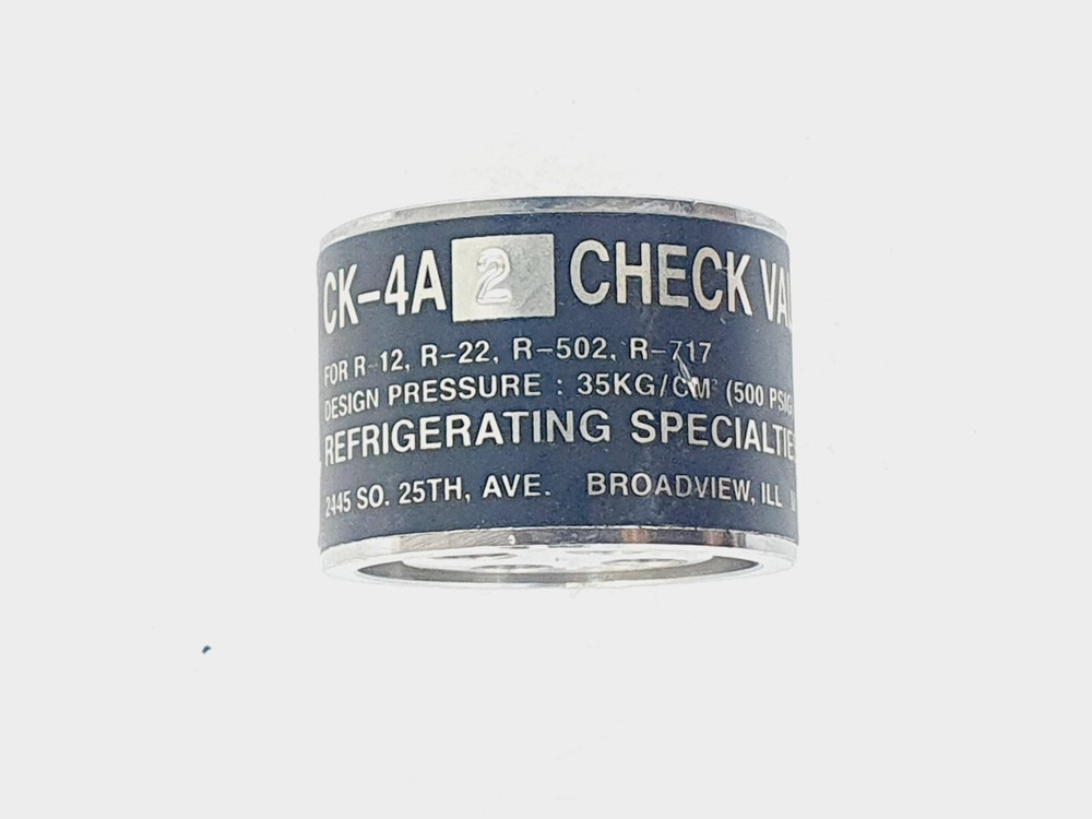 PARKER CH4A 2 Ref. Check Valve 050407 # NEW
