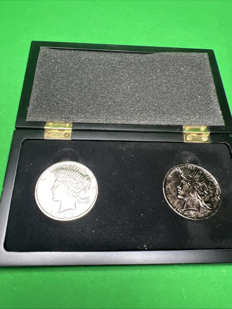 Harvey Dent Replica Coin Set